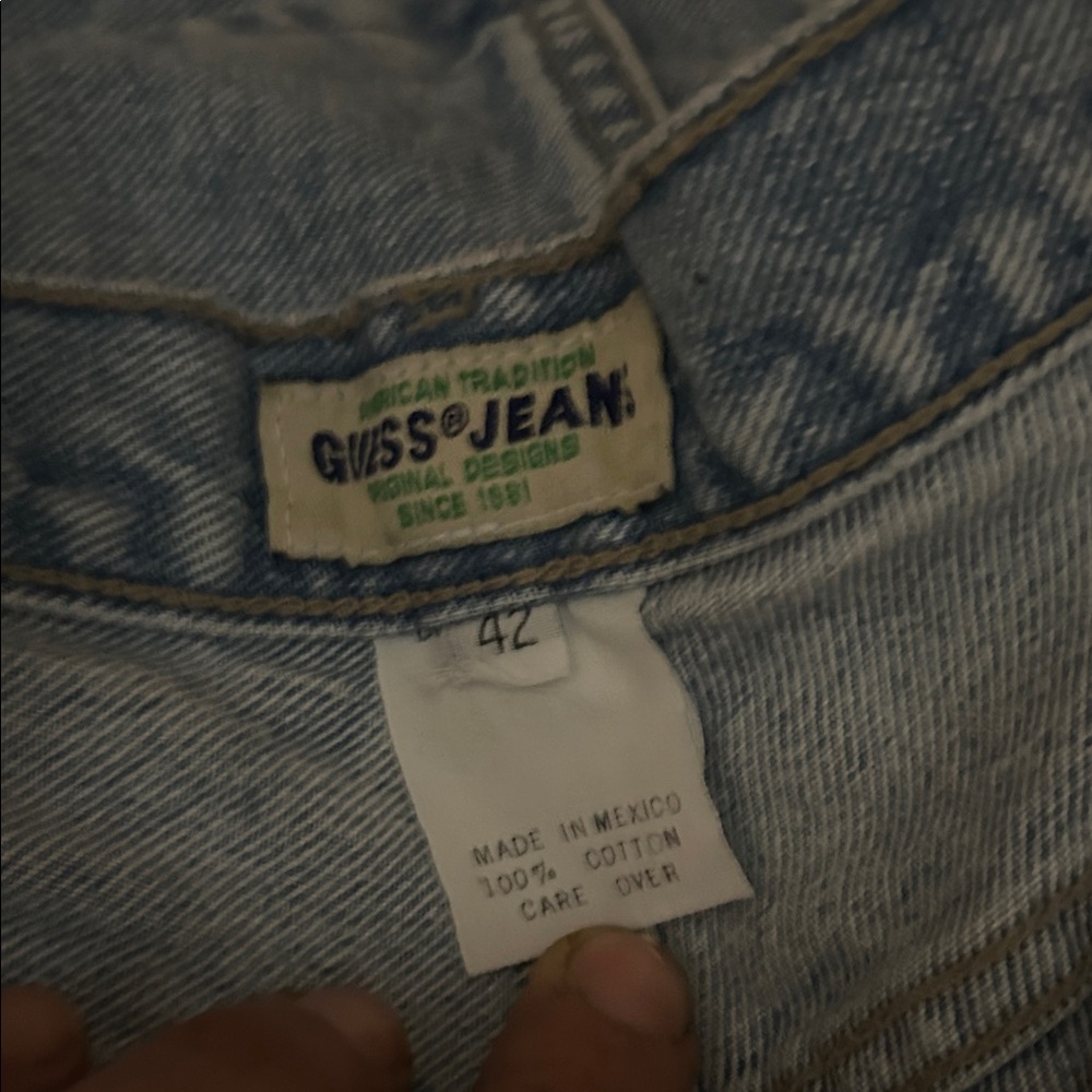 Guess Light Blue Denim Jeans